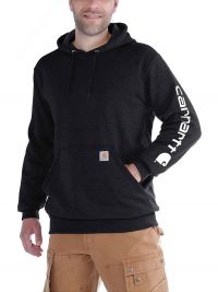 Carhartt Hoodie mit Logo Herren Schwarz